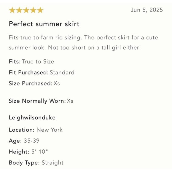 NWT Size S - Farm Rio Cherry Linen Blend Skort (NWT US$ 148) - Picture 4 of 16